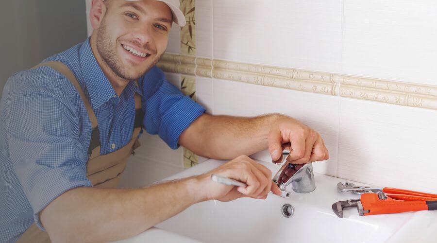 Faucet cartridge replacement in Thousandsticks, KY